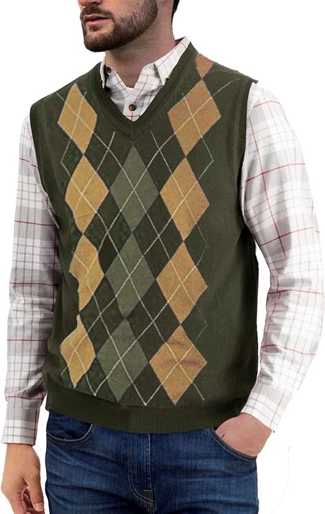 amazon mens sweater vests|men's sweater vests sleeveless pullover.